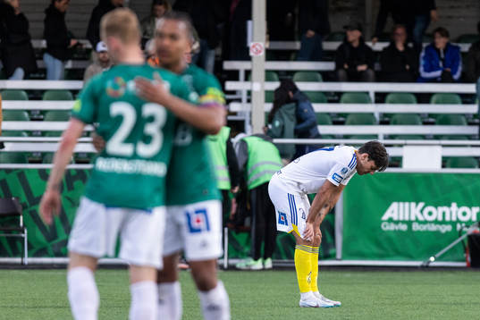 Sundsvalls spelare deppar