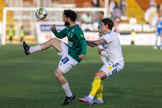 Brages Jonathan Syberg Tamimi och Sundsvalls Jesper