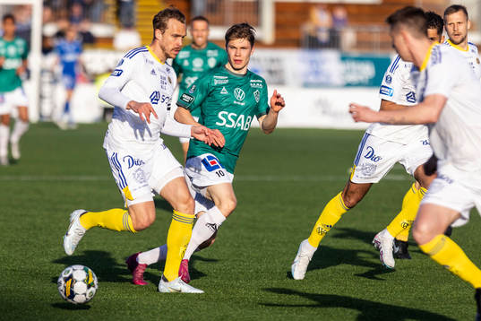 GIF Sundsvalls Pontus Engblom och Brages Gustav Berggren