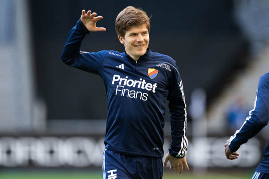 i230508 Djurgårdens Oliver Berg