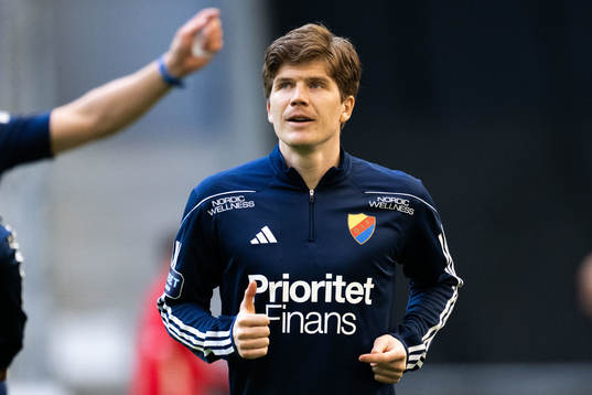 Djurgårdens Oliver Berg