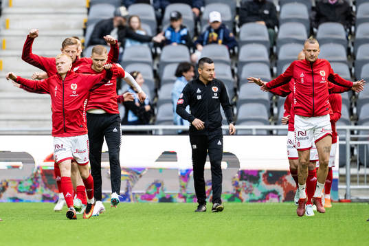 Kalmars Axel Lindahl och Rasmus Sjöstedt