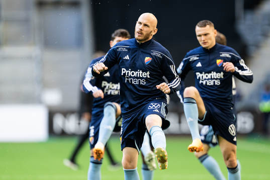 Djurgårdens Magnus Eriksson