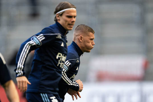Djurgårdens Victor Edvardsen