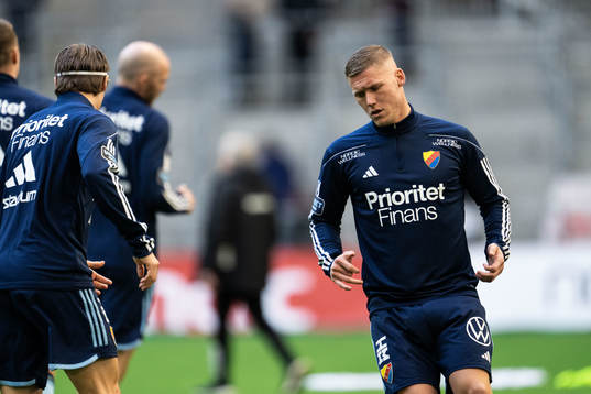 Djurgårdens Victor Edvardsen