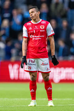 Kalmars Romario Pereira Sipiao deppar