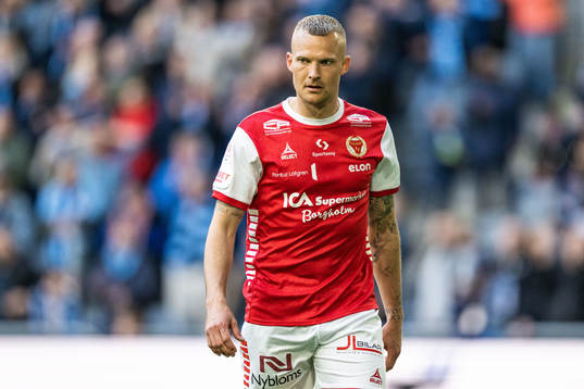 Kalmars Rasmus Sjöstedt deppar