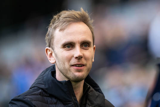 Kalmars tränare Henrik Jensen