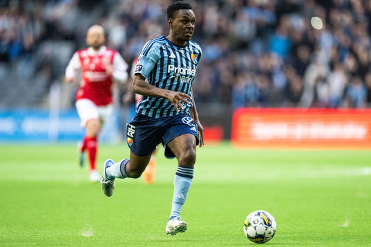 Djurgårdens Joel Asoro
