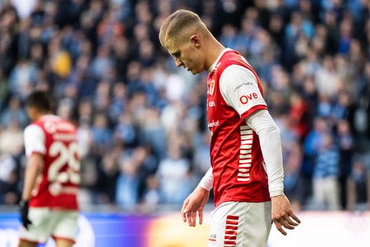 Kalmars David Kristjan Olafsson deppar
