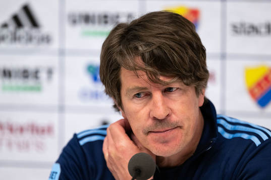 Djurgårdens tränare Thomas Lagerlöf