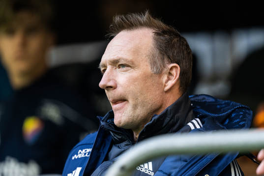 Djurgårdens tränare Kim Bergstrand