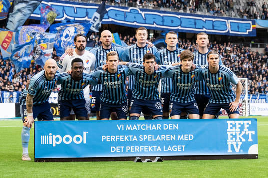målvakt Tommi Vaiho, Marcus Danielson,  Jesper Löfgren,