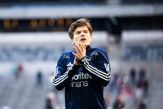 Djurgårdens Oliver Berg