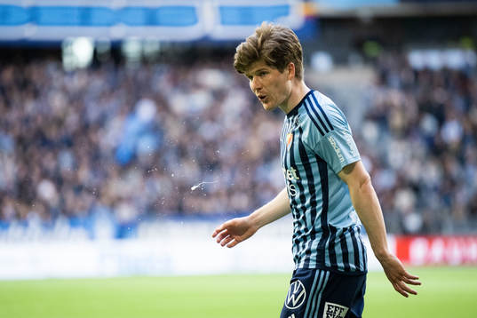 Djurgårdens Oliver Berg