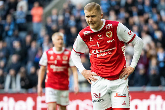 Kalmars David Kristjan Olafsson deppar