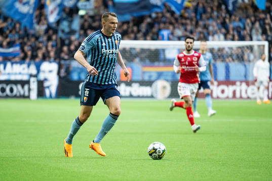 Djurgårdens Piotr Johansson