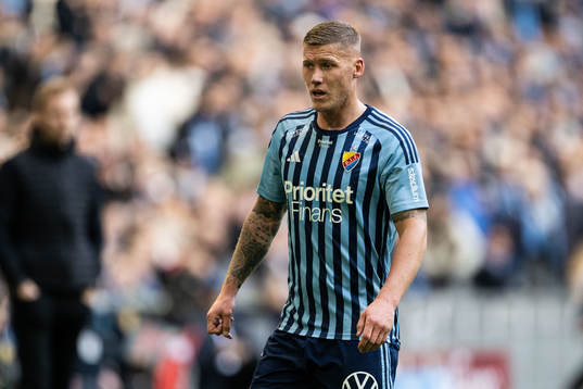 Djurgårdens Victor Edvardsen