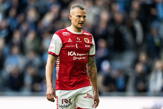 Kalmars Rasmus Sjöstedt deppar