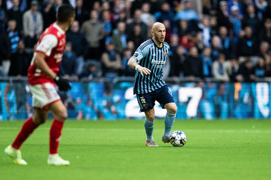 Djurgårdens Magnus Eriksson