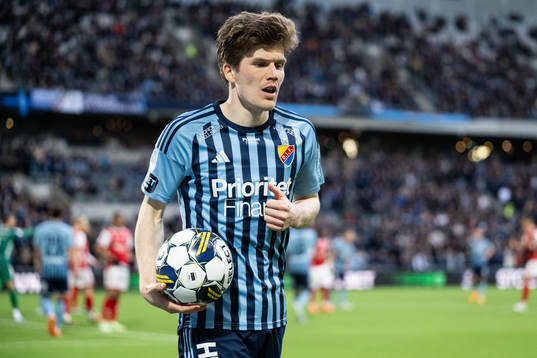Djurgårdens Oliver Berg