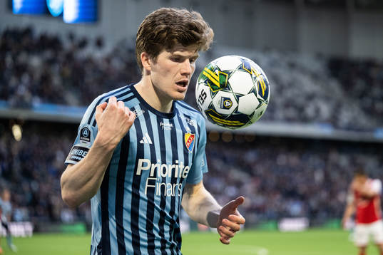 Djurgårdens Oliver Berg