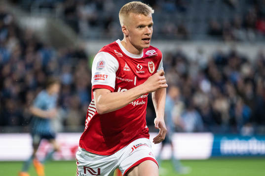 Kalmars Axel Lindahl