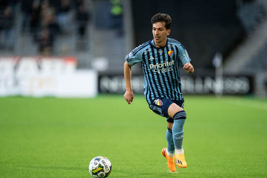 Djurgårdens Gustav Wikheim
