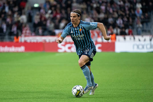 Djurgårdens Elias Andersson