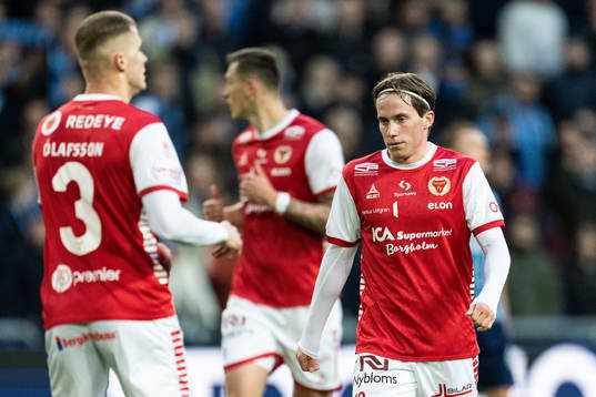Kalmars Johan Karlsson deppar