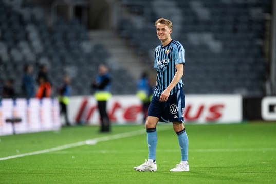 Djurgårdens Oskar Fallenius