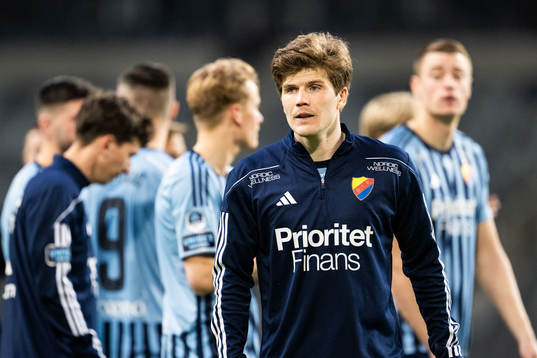 Djurgårdens Oliver Berg