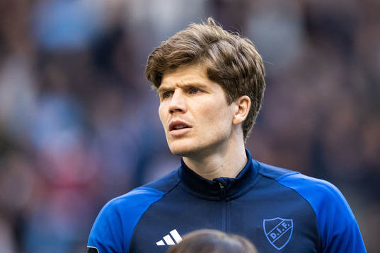 Djurgårdens Oliver Berg