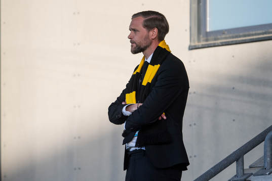 Häckens klubbchef Marcus Jodin