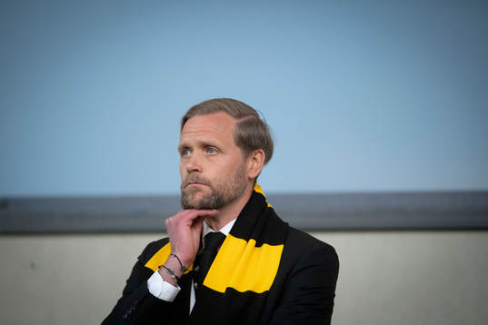 Häckens klubbchef Marcus Jodin
