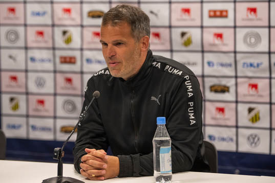 Häckens tränare Robert Vilahamn