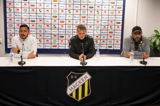 Hammarbys tränare Pablo Pinones-Arce, Häckens tränare