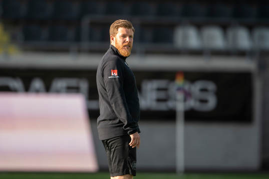 Hammarbys assisterande tränare Rafael Roldán