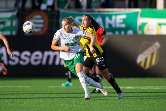 Hammarbys Eva Nyström