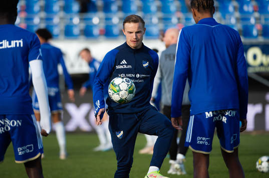 IFK Norrköpings Jacob Ortmark