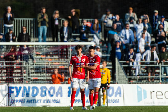 Degerfors Seid Korac deppar