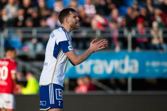 IFK Norrköpings Niklas Gunnarsson