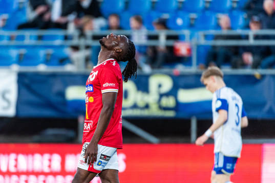 Degerfors Fortune Akpan Bassey deppar