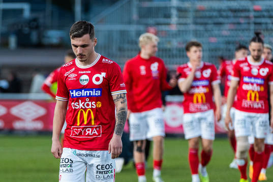 Degerfors Damjan Pavlovic deppar