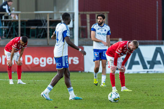 Degerfors Elyas Bouzaiene deppar