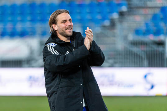 IFK Norrköpings Christoffer Nyman jublar