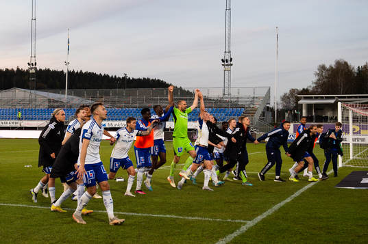 IFK Norrköping jublar