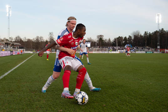 Degerfors Joseph - Claude Agyeman Gyau och IFK Norrköpings