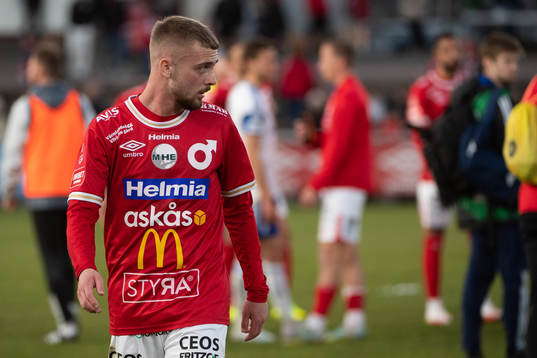 Degerfors Chriss-Albin Mörfelt deppar