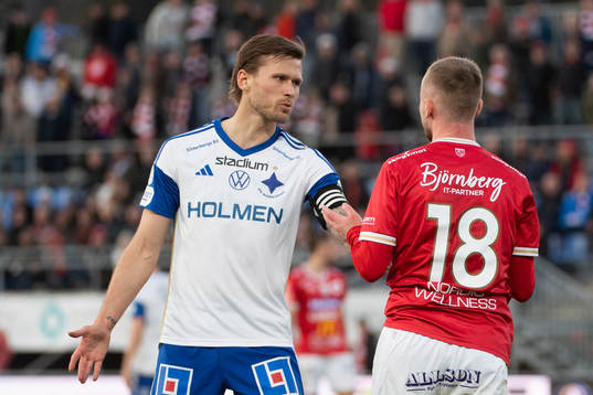 IFK Norrköpings Arnor Traustason och Degerfors